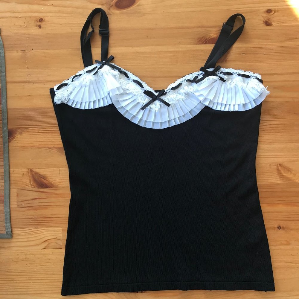 COPY - Unique LIKE NEW sexy adjustable Dolce Cabo top